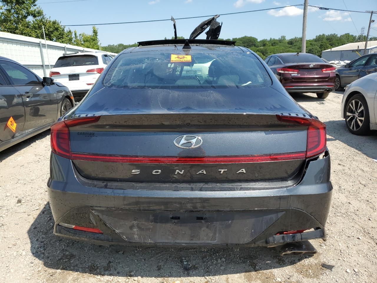 2021 Hyundai Sonata Sel VIN: 5NPEF4JA9MH120682 Lot: 64183954