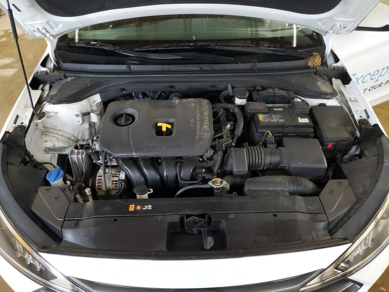 2020 Hyundai Elantra Sel VIN: 5NPD84LF0LH614393 Lot: 64606614