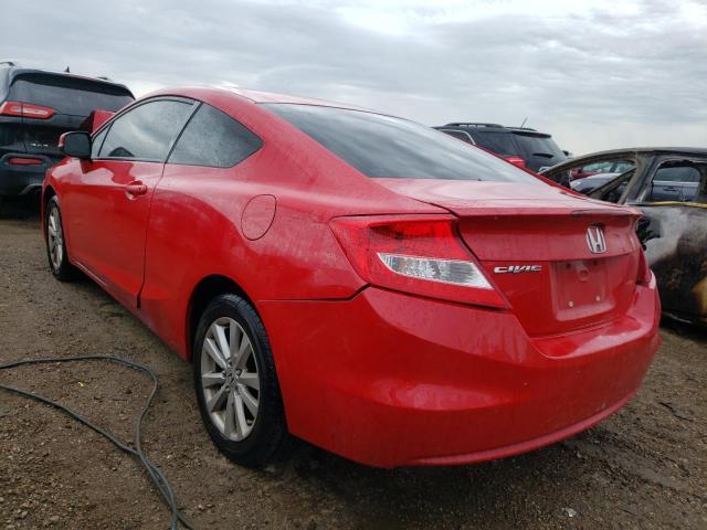  HONDA CIVIC 2012 Red