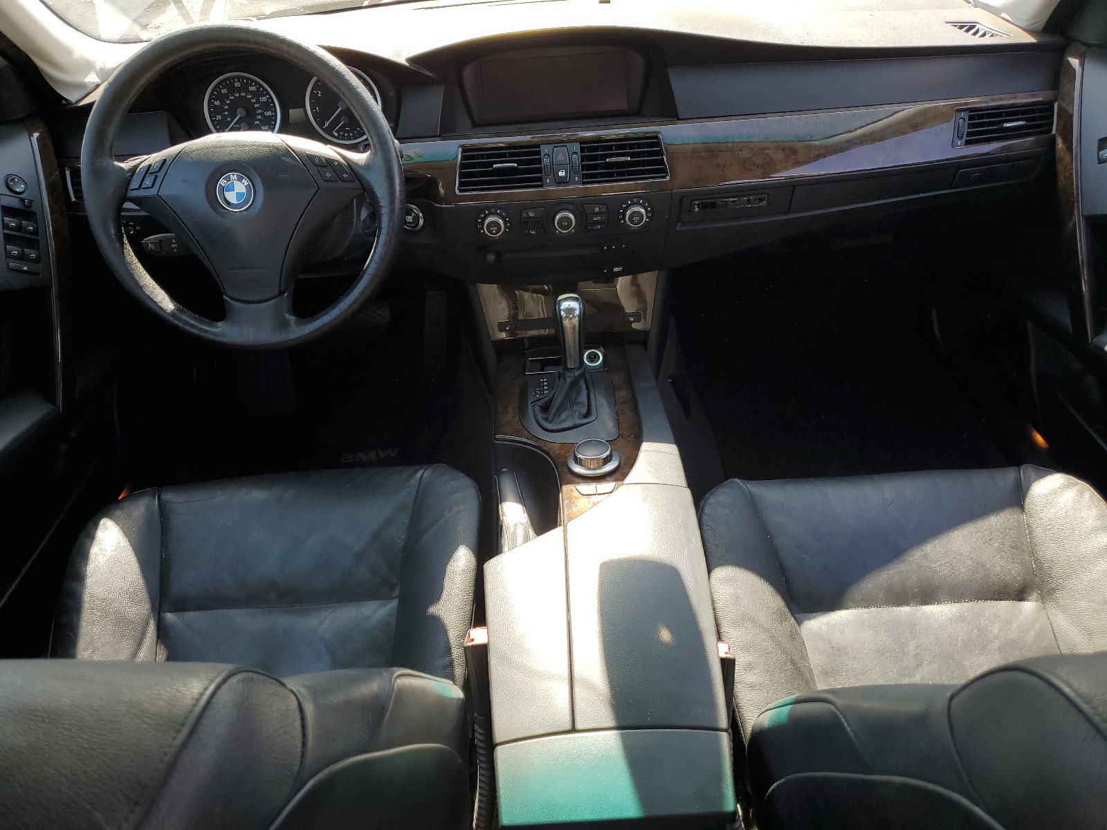 WBANF73567CU21716 2007 BMW 530 Xi