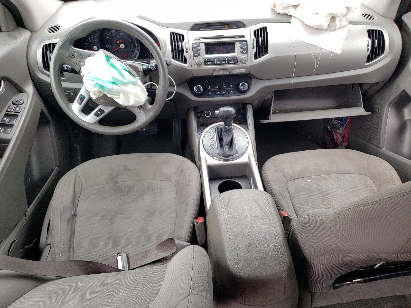 KNDPB3A23C7331323 2012 Kia Sportage Base