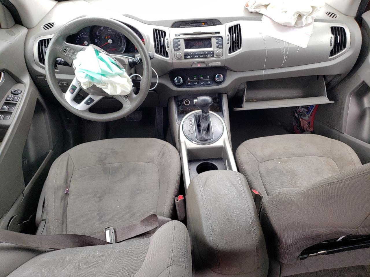 2012 Kia Sportage Base VIN: KNDPB3A23C7331323 Lot: 62441134