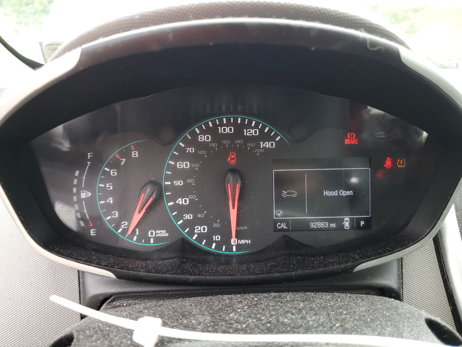 1G1JF5SB4K4126073 2019 Chevrolet Sonic Premier