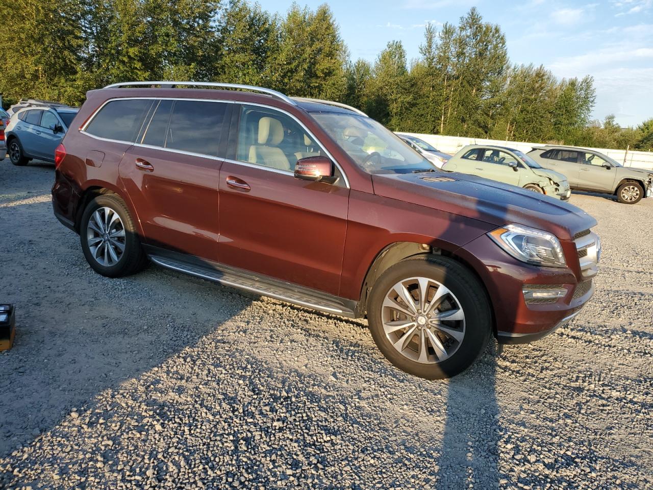 2013 Mercedes-Benz Gl 450 4Matic VIN: 4JGDF7CE4DA150303 Lot: 63274324