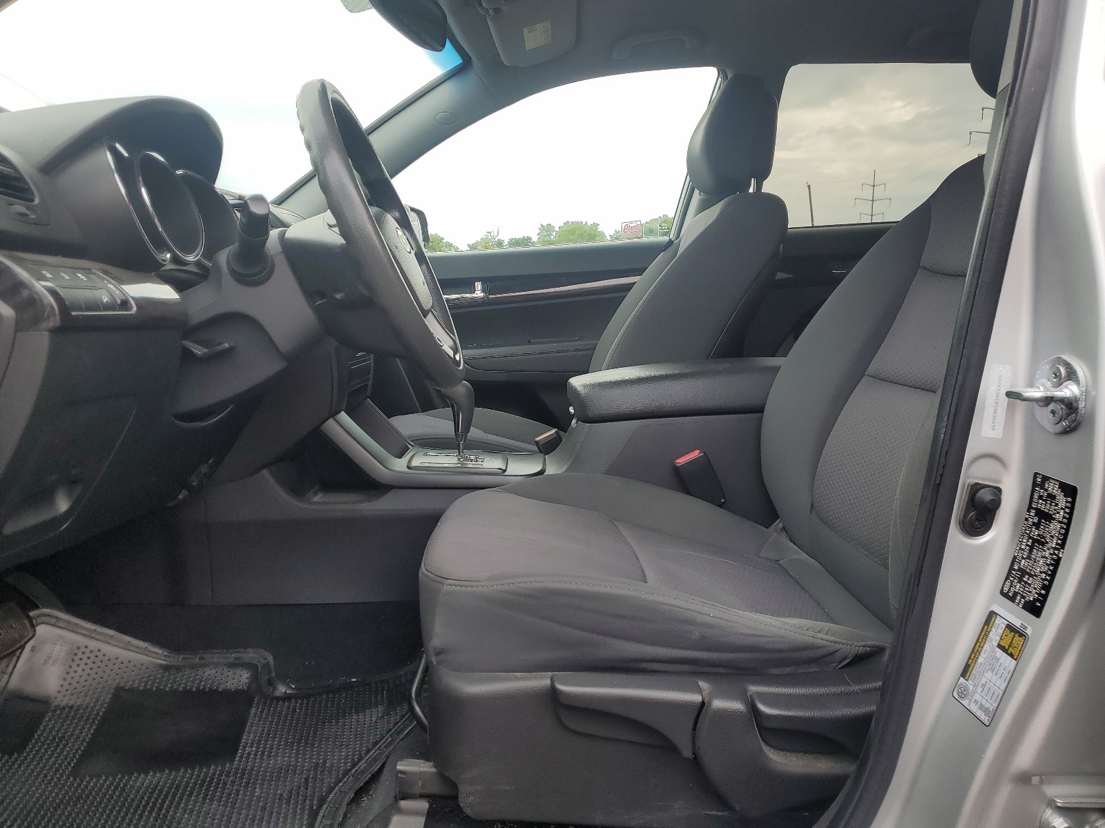 5XYKT3A1XCG232659 2012 Kia Sorento Base