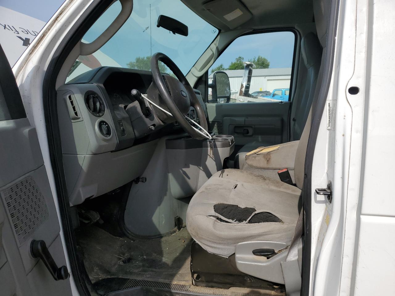 2013 Ford Econoline E250 Van VIN: 1FTNE2EW1DDB25930 Lot: 59701234