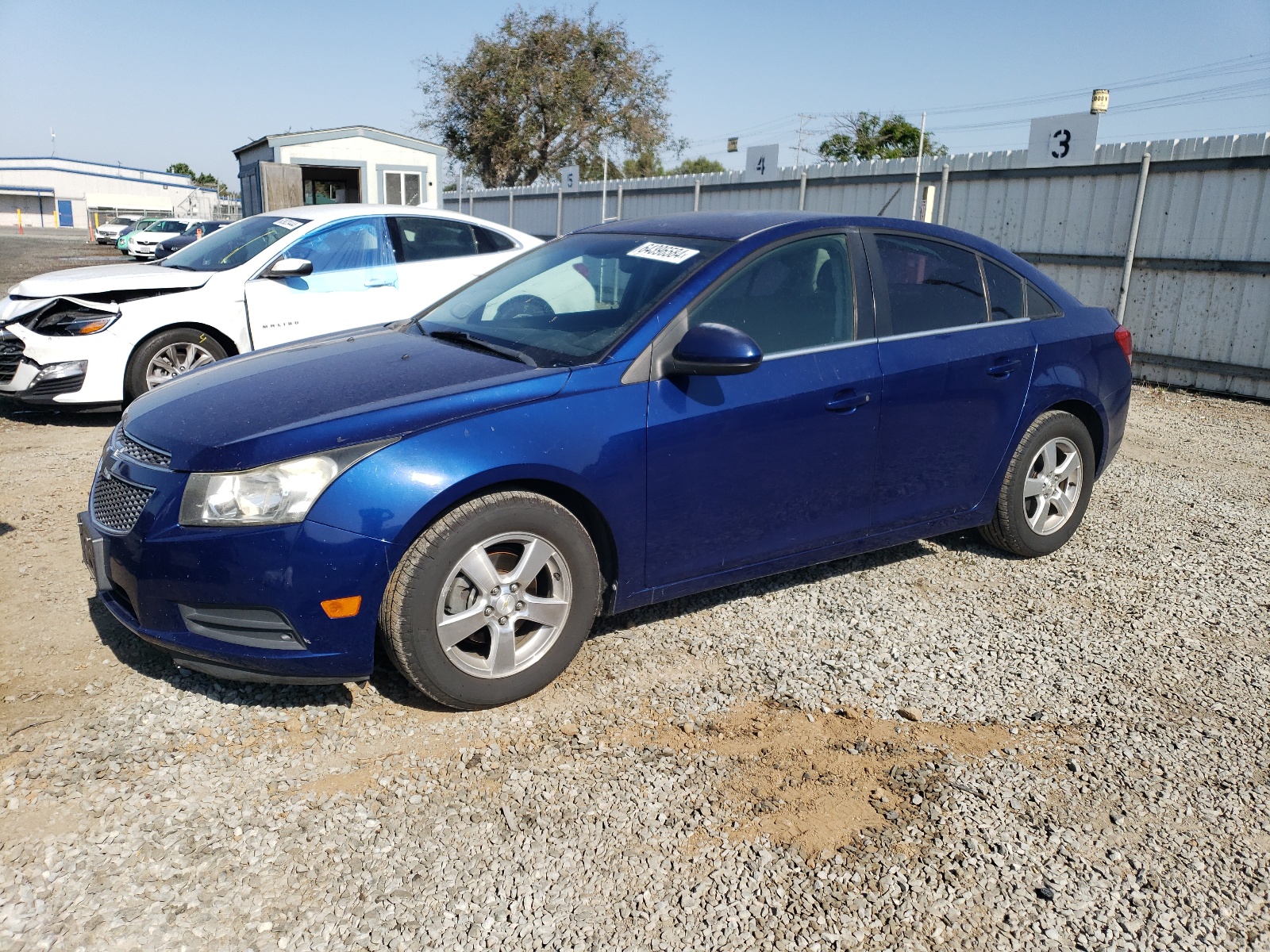 2012 Chevrolet Cruze Lt vin: 1G1PF5SC1C7119794