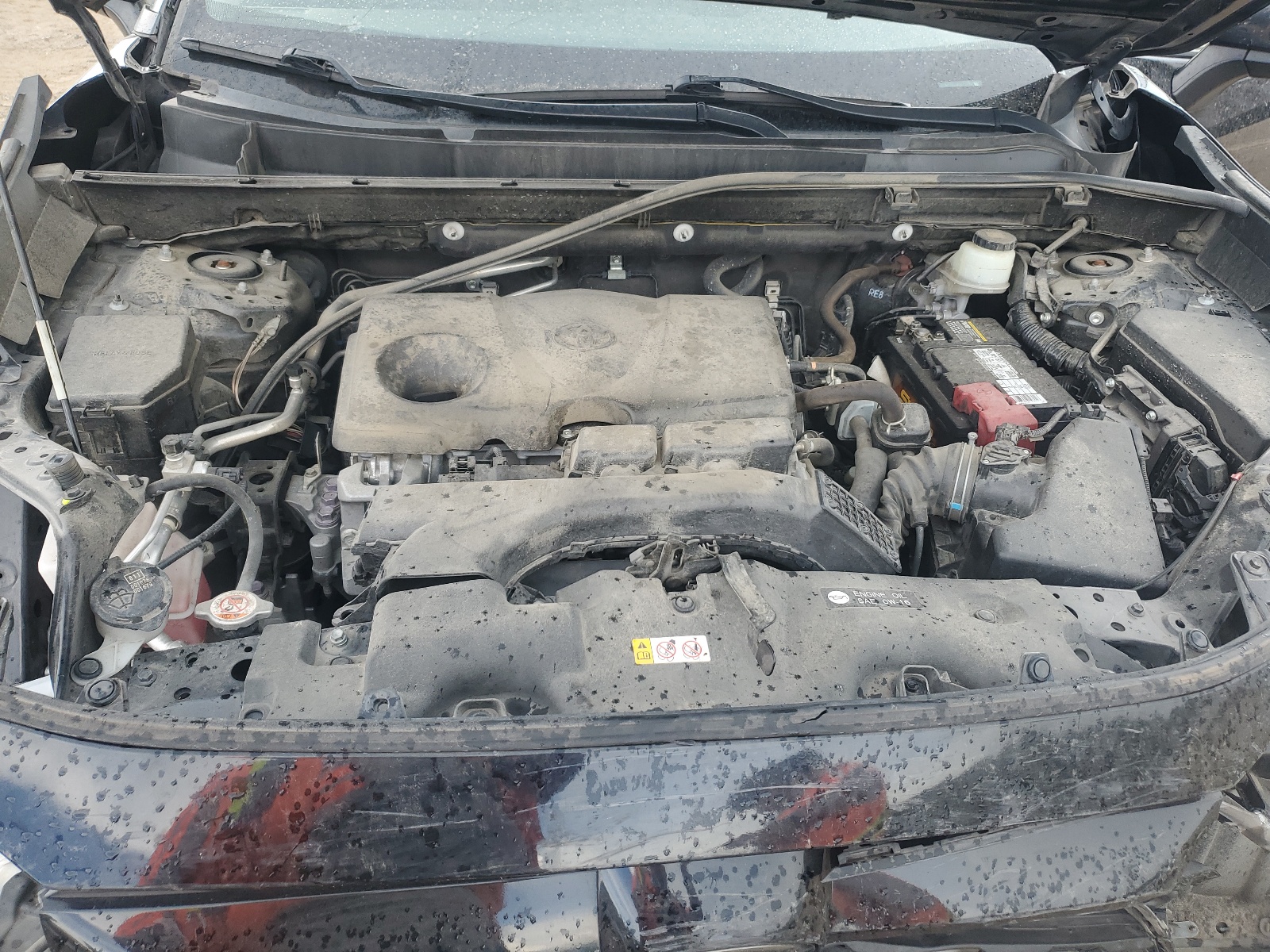 JTMW1RFVXKD011176 2019 Toyota Rav4 Xle