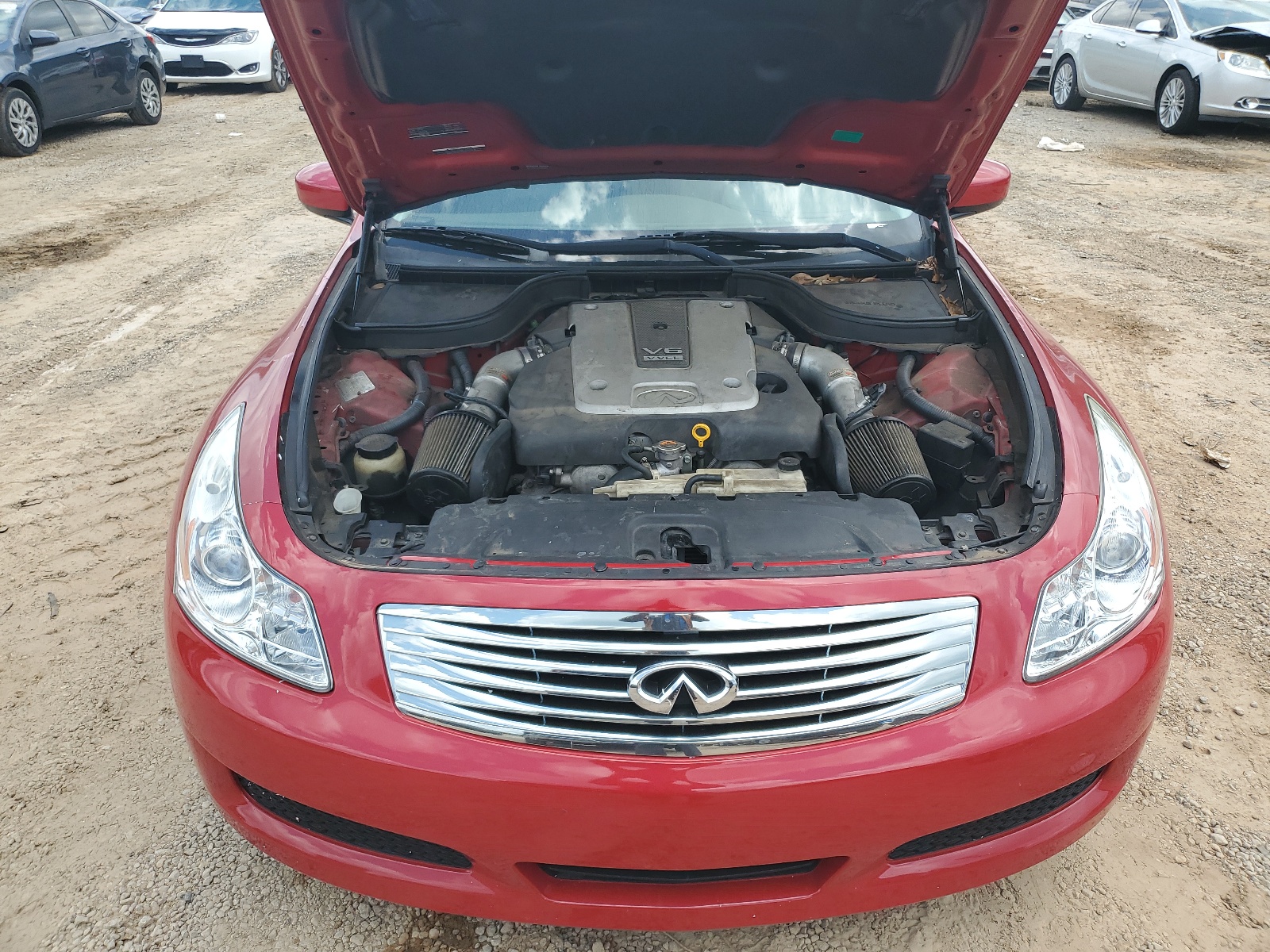 JNKCV61E99M302287 2009 Infiniti G37 Base