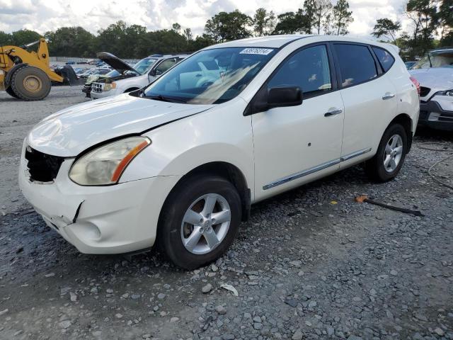  NISSAN ROGUE 2012 White