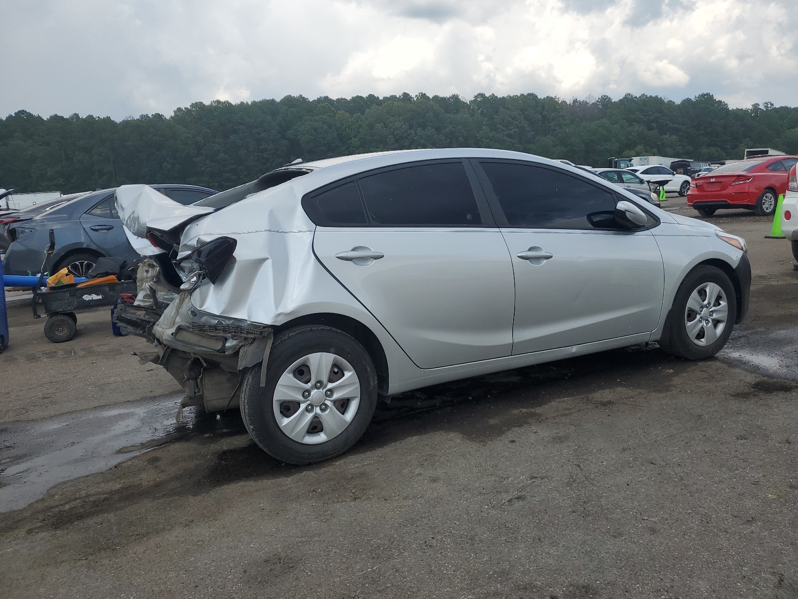 3KPFK4A79HE019043 2017 Kia Forte Lx