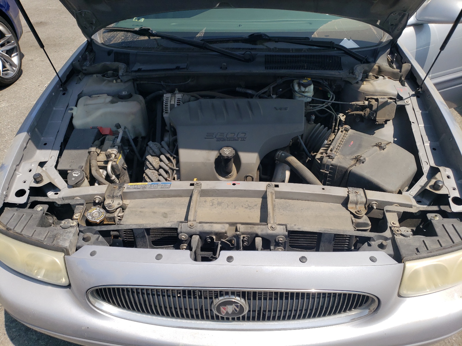 1G4HP52K95U127965 2005 Buick Lesabre Custom