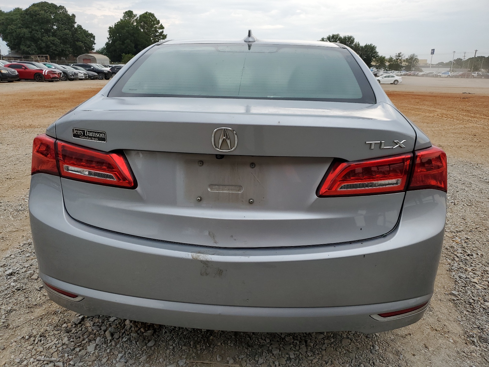 2018 Acura Tlx vin: 19UUB1F35JA004948