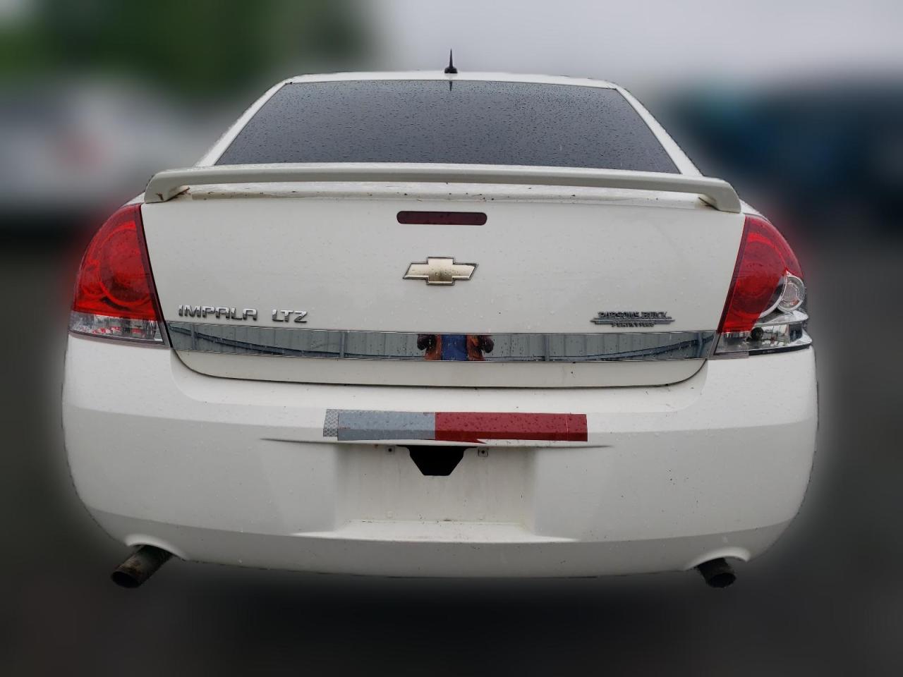 2007 Chevrolet Impala Ltz VIN: 2G1WU58R779144734 Lot: 64025184