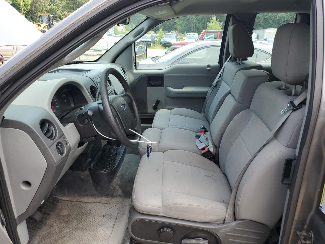 2006 Ford F150 VIN: 1FTRX14W66FB54502 Lot: 61906974