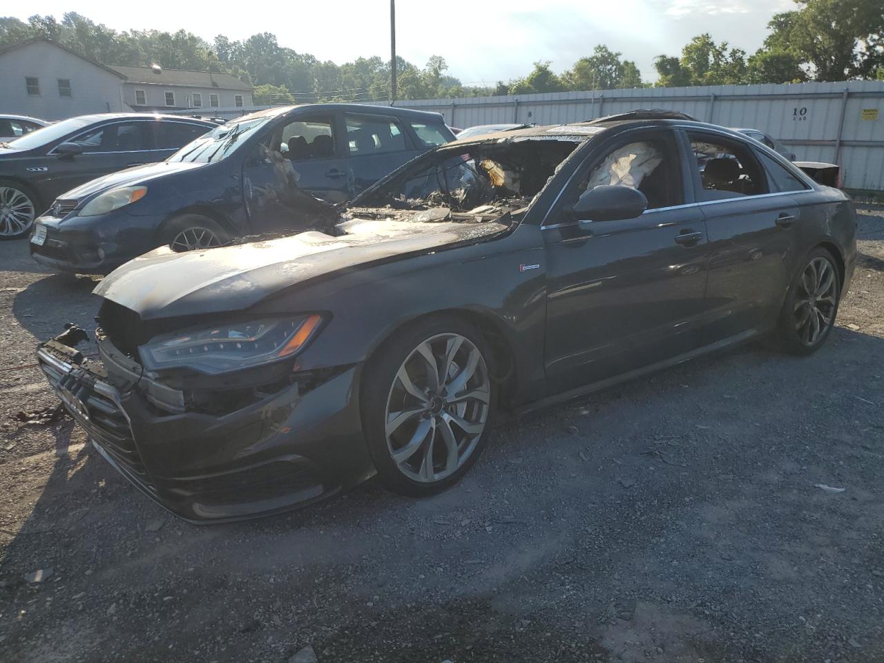 2012 Audi A6 Prestige VIN: WAUHGAFC8CN049098 Lot: 62479504