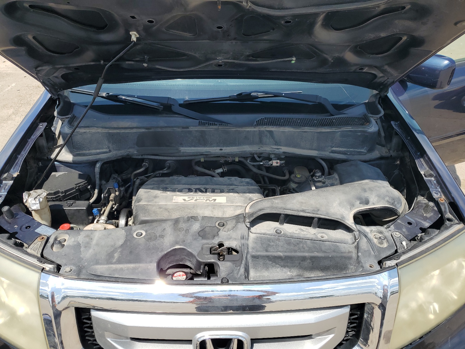 5FNYF384X9B008728 2009 Honda Pilot Ex