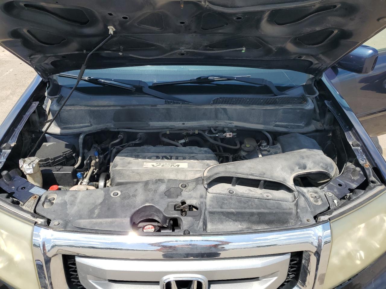 2009 Honda Pilot Ex VIN: 5FNYF384X9B008728 Lot: 63193074