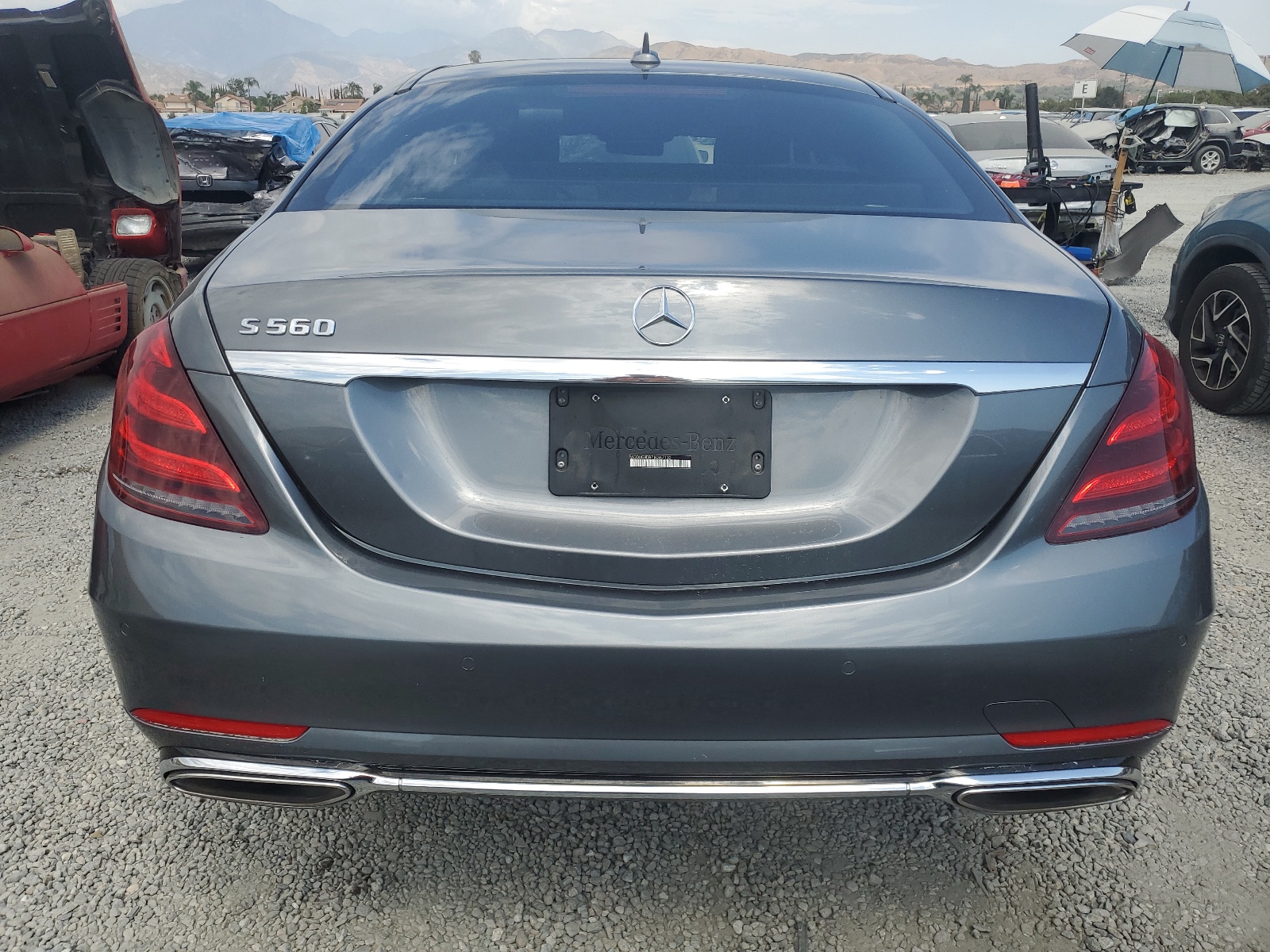 WDDUG8DB7JA367132 2018 Mercedes-Benz S 560