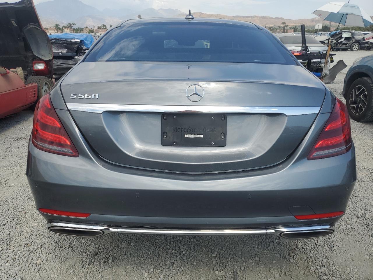 2018 Mercedes-Benz S 560 VIN: WDDUG8DB7JA367132 Lot: 63992554