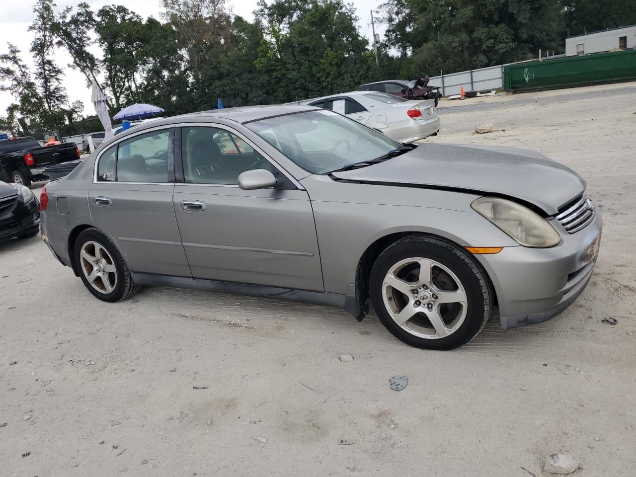 2004 Infiniti G35 VIN: JNKCV51E14M616860 Lot: 63542864