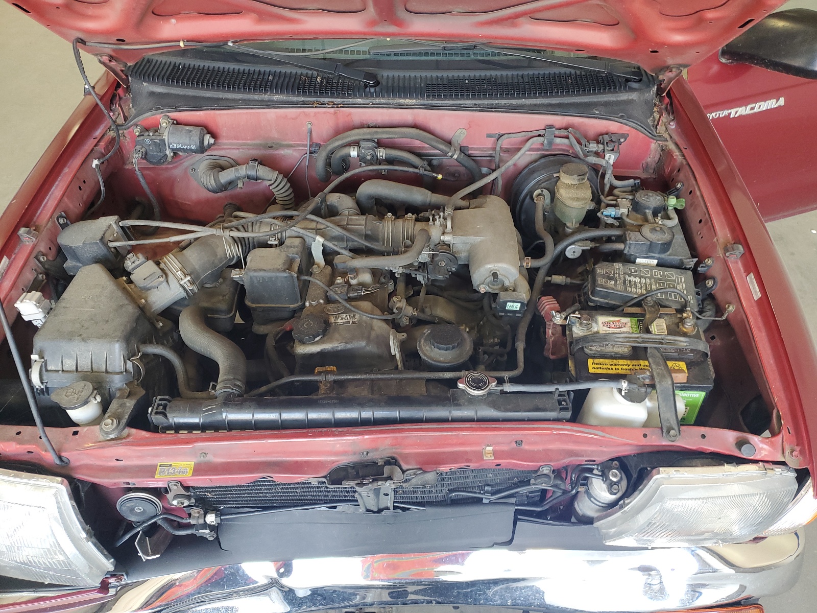 4TAVL52N1YZ579344 2000 Toyota Tacoma Xtracab