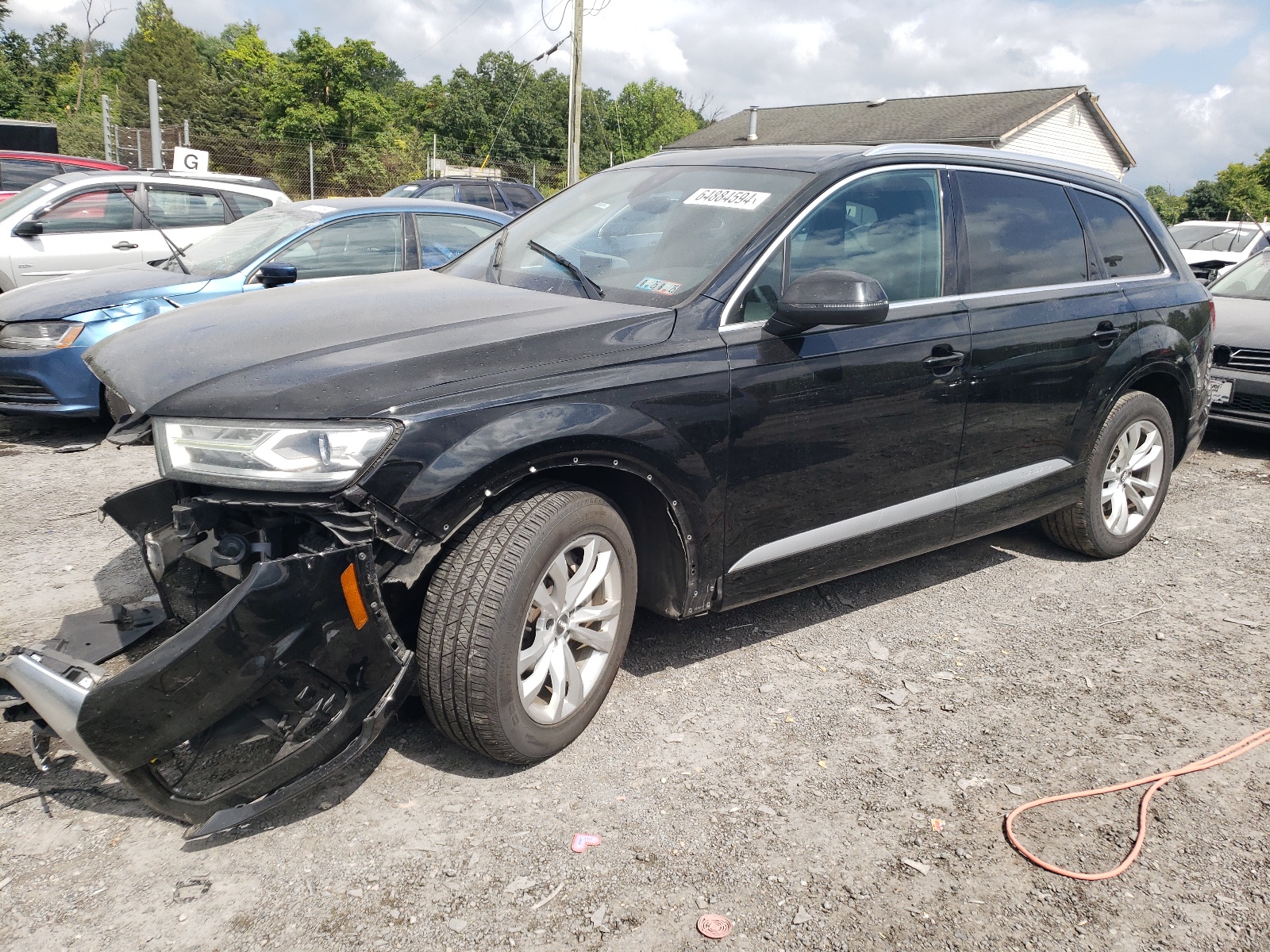 WA1AAAF74HD018558 2017 Audi Q7 Premium