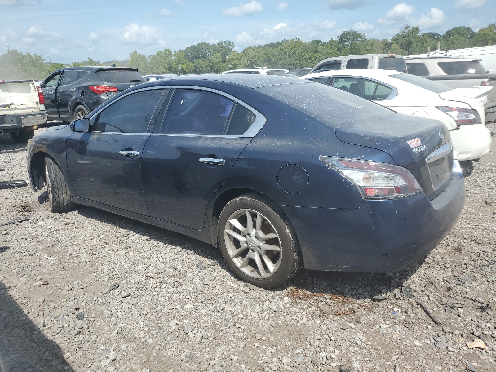 2014 Nissan Maxima S vin: 1N4AA5AP7EC458656