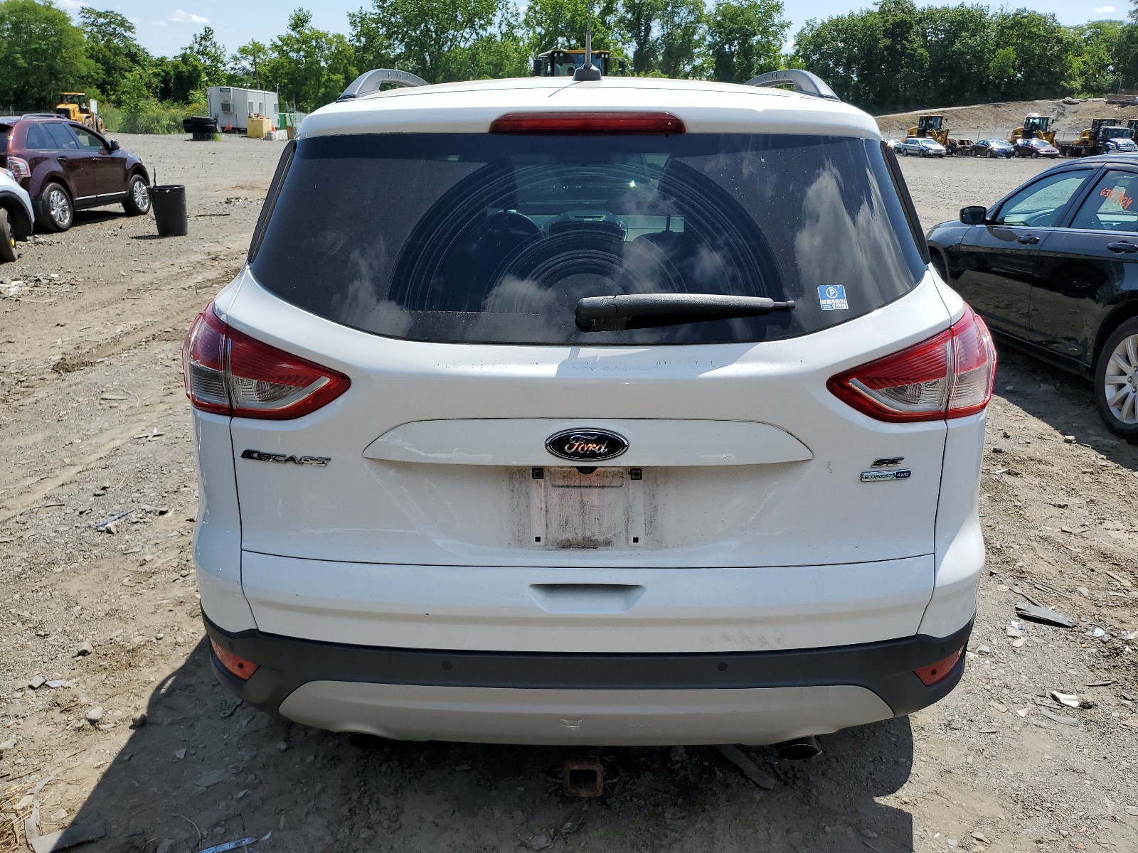 1FMCU9GX7GUB10244 2016 Ford Escape Se