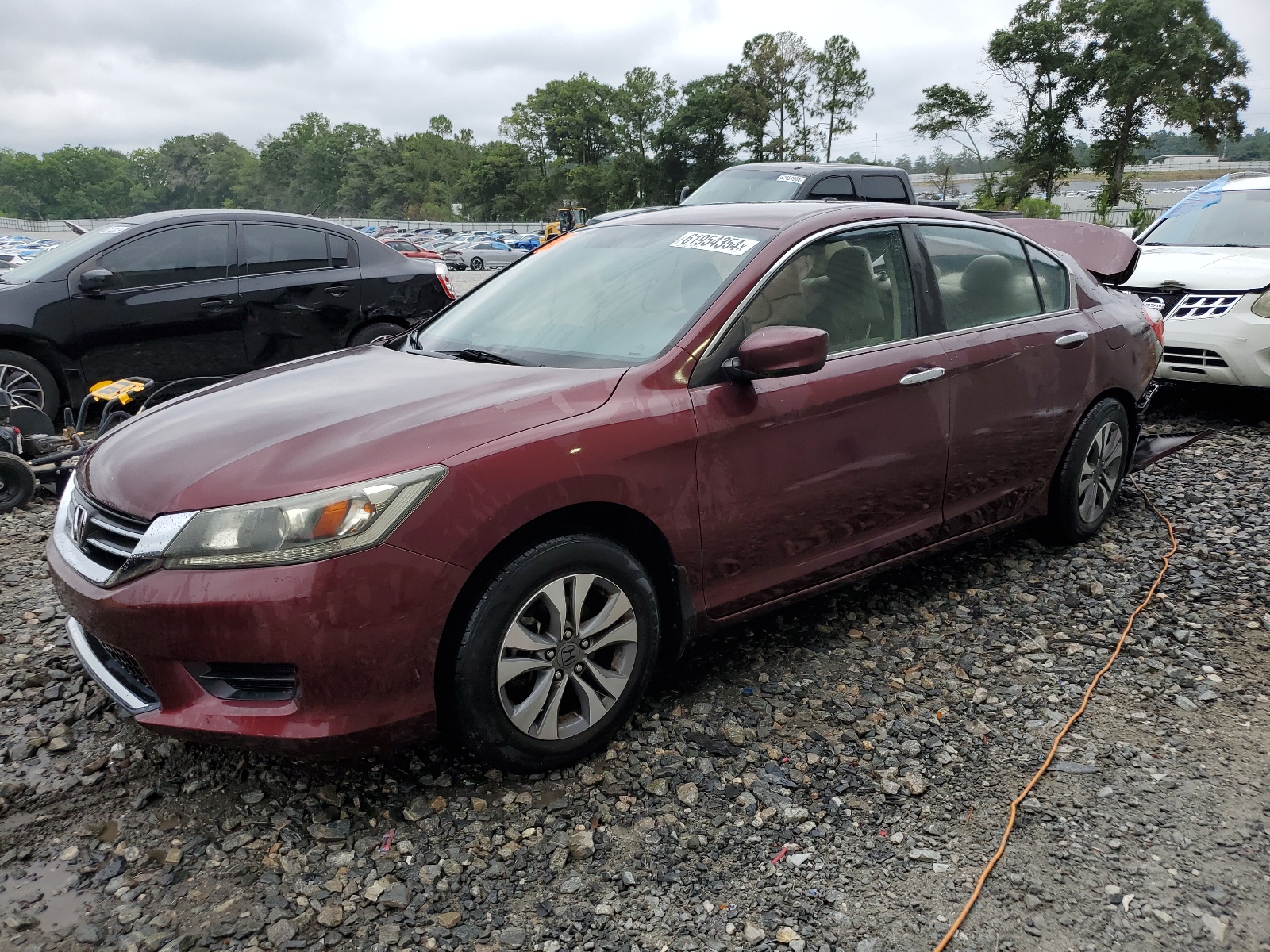 2013 Honda Accord Lx vin: 1HGCR2F31DA127034