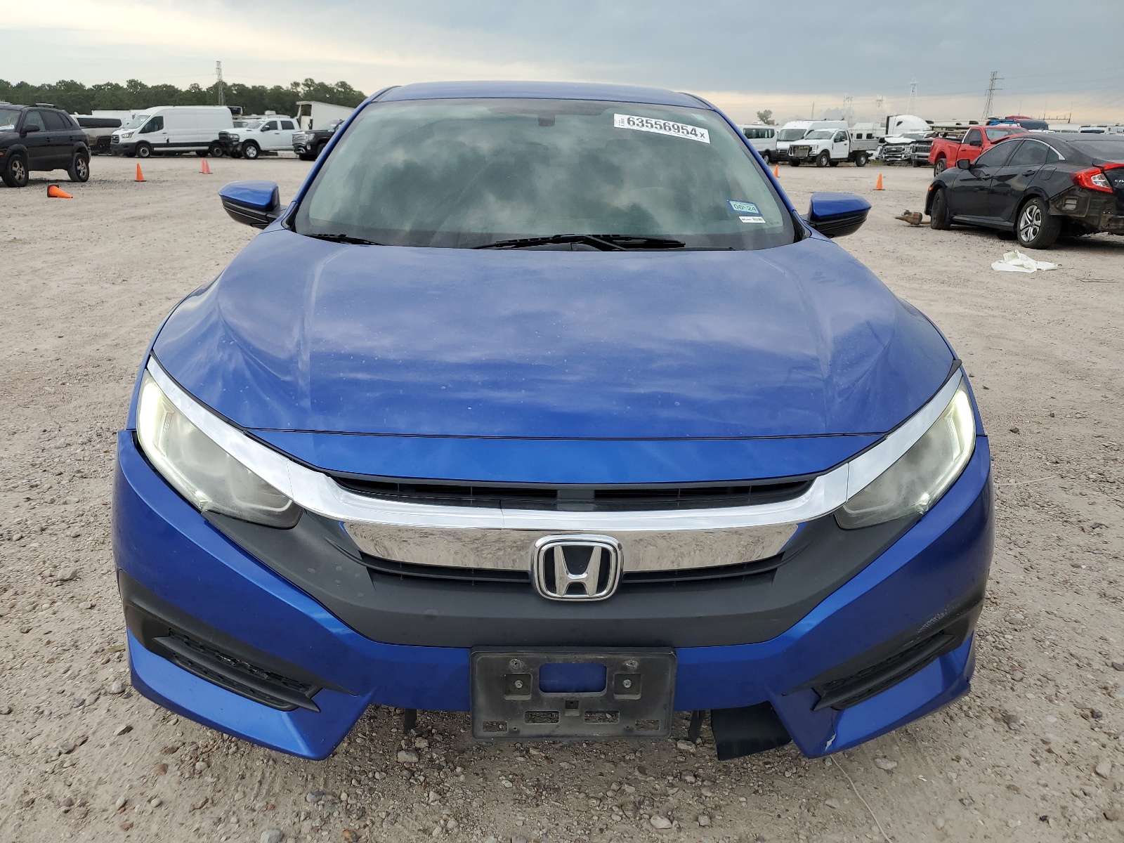 2017 Honda Civic Lx vin: 19XFC2F50HE012491