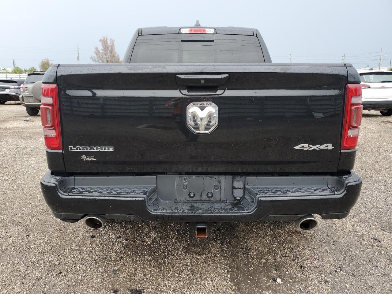 2021 Ram 1500 Laramie VIN: 1C6SRFJT3MN513897 Lot: 61609784