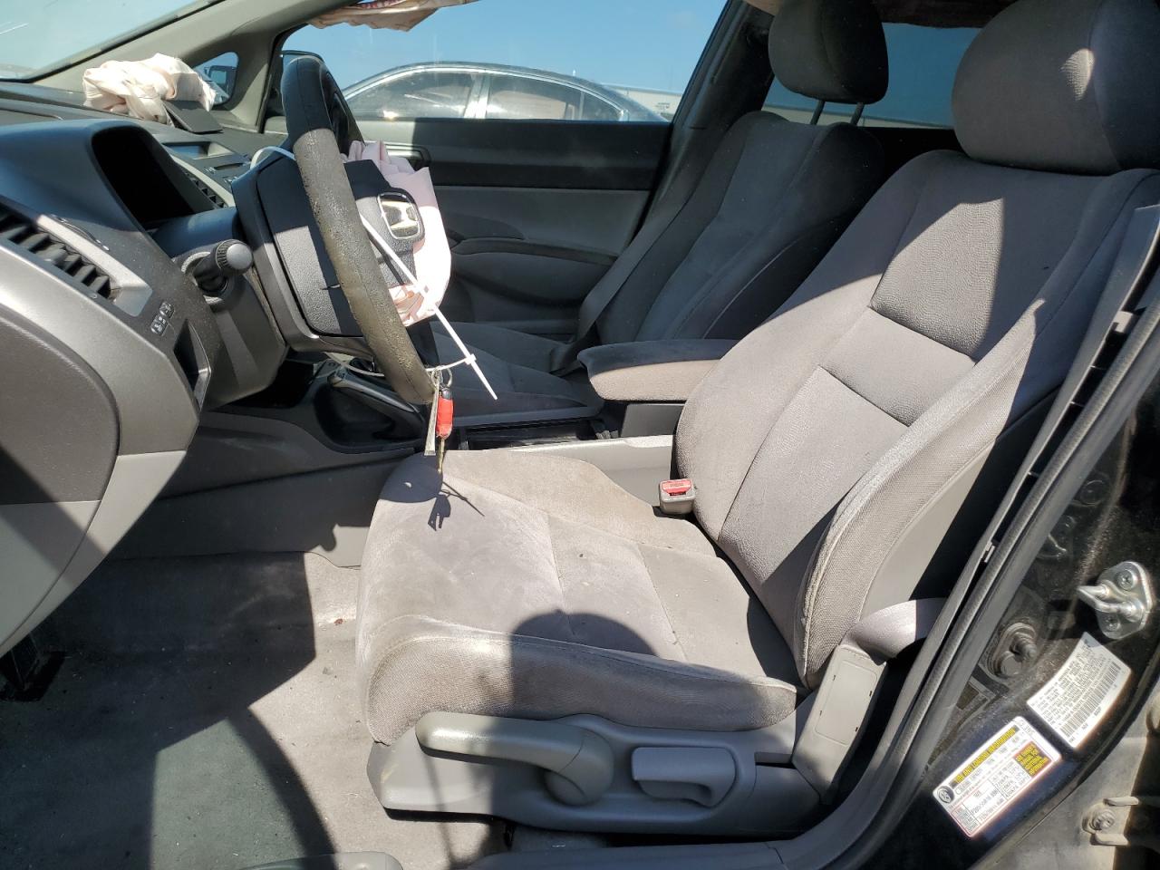 2007 Honda Civic Lx VIN: 1HGFA15557L100526 Lot: 65399224