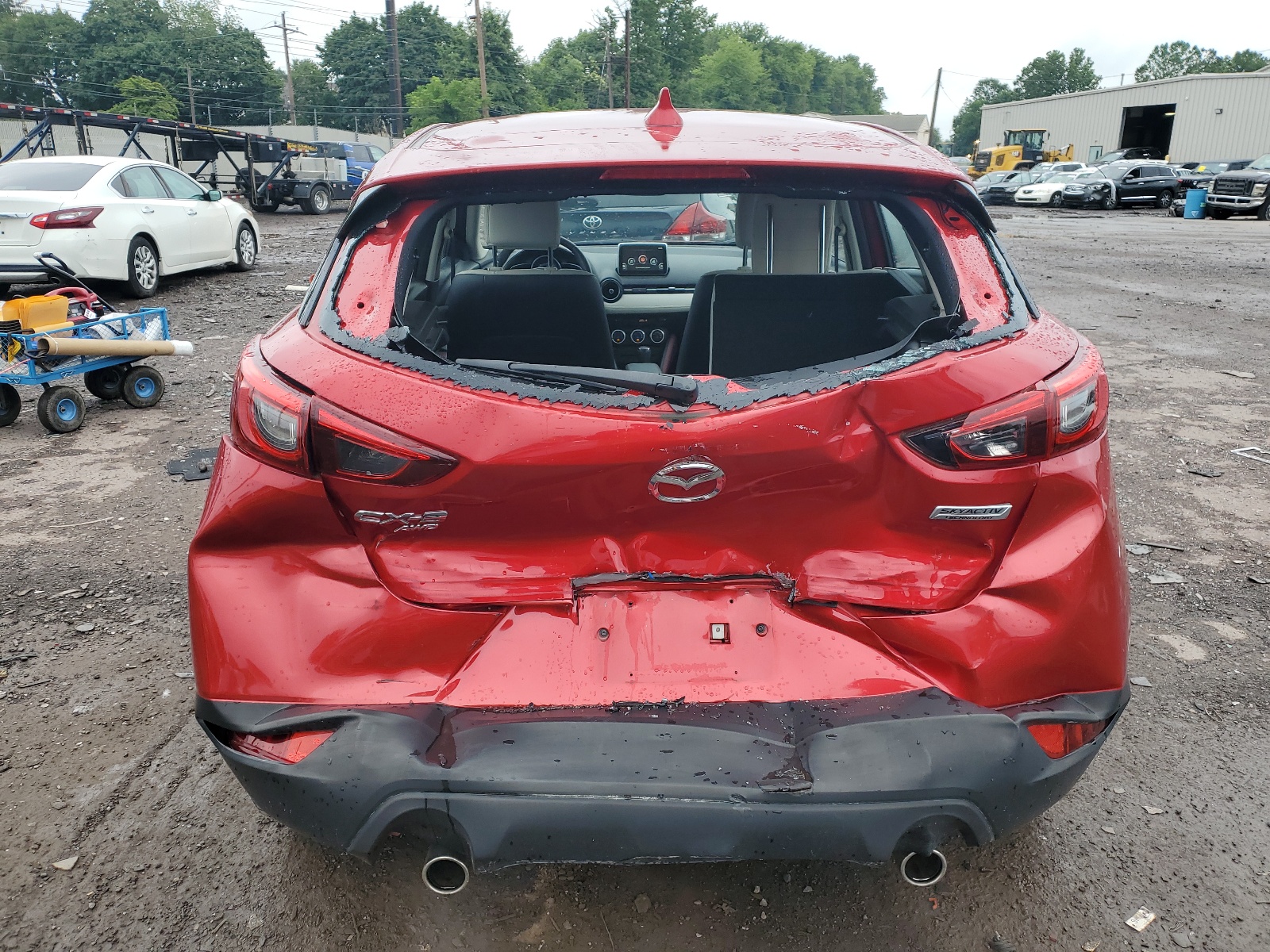 JM1DKBD70G0105596 2016 Mazda Cx-3 Grand Touring