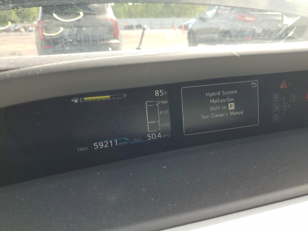 2016 Toyota Prius VIN: JTDKARFU2G3004273 Lot: 64066694