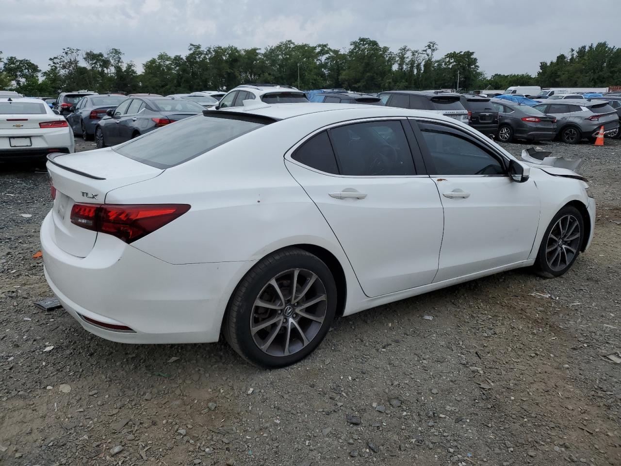 2015 Acura Tlx Tech VIN: 19UUB2F5XFA017516 Lot: 63029034
