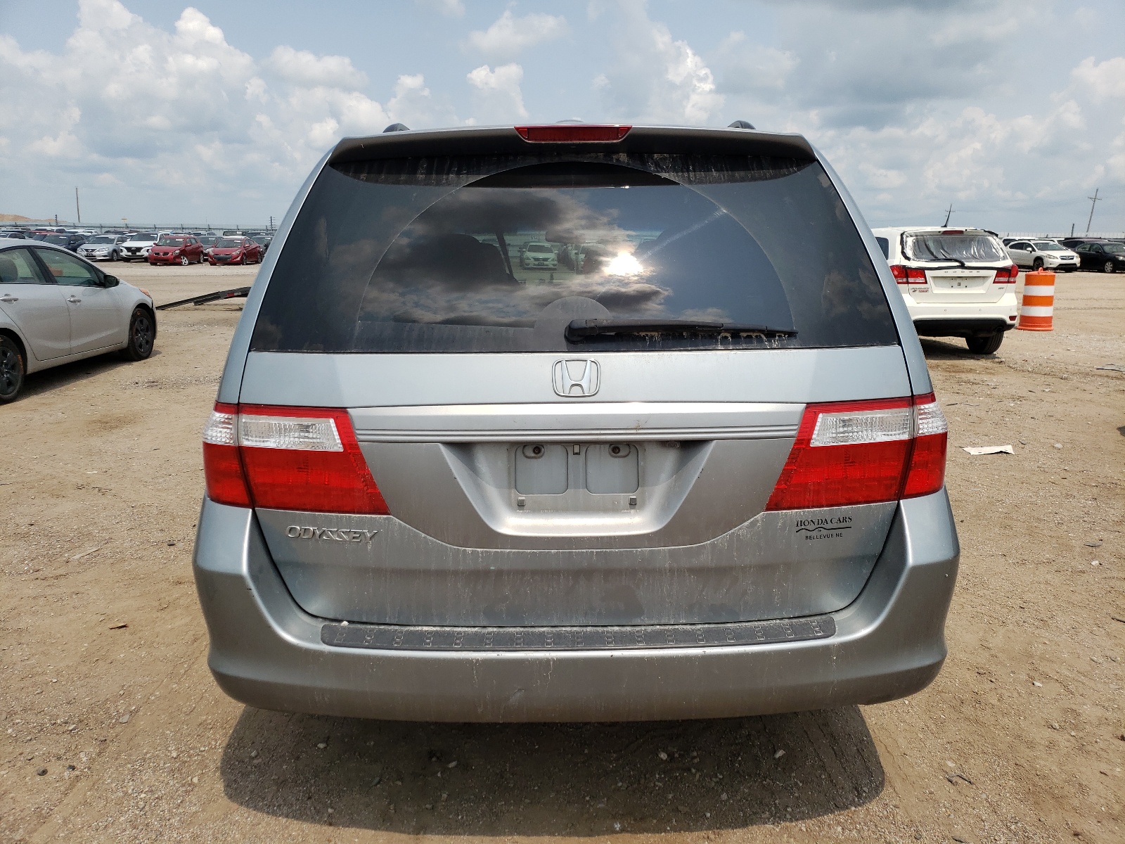 5FNRL38737B053255 2007 Honda Odyssey Exl