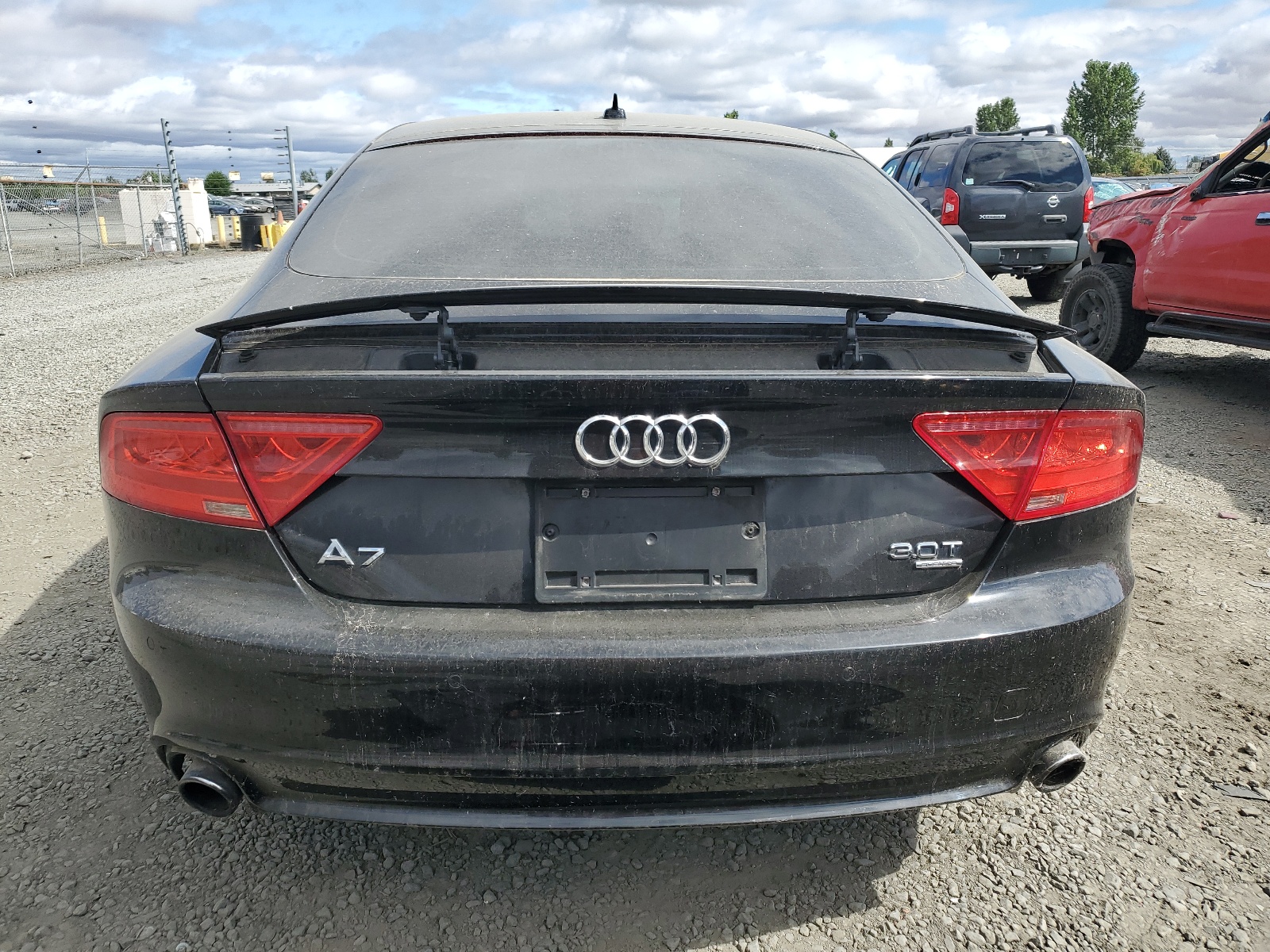 WAUWGAFC9FN020009 2015 Audi A7 Premium Plus