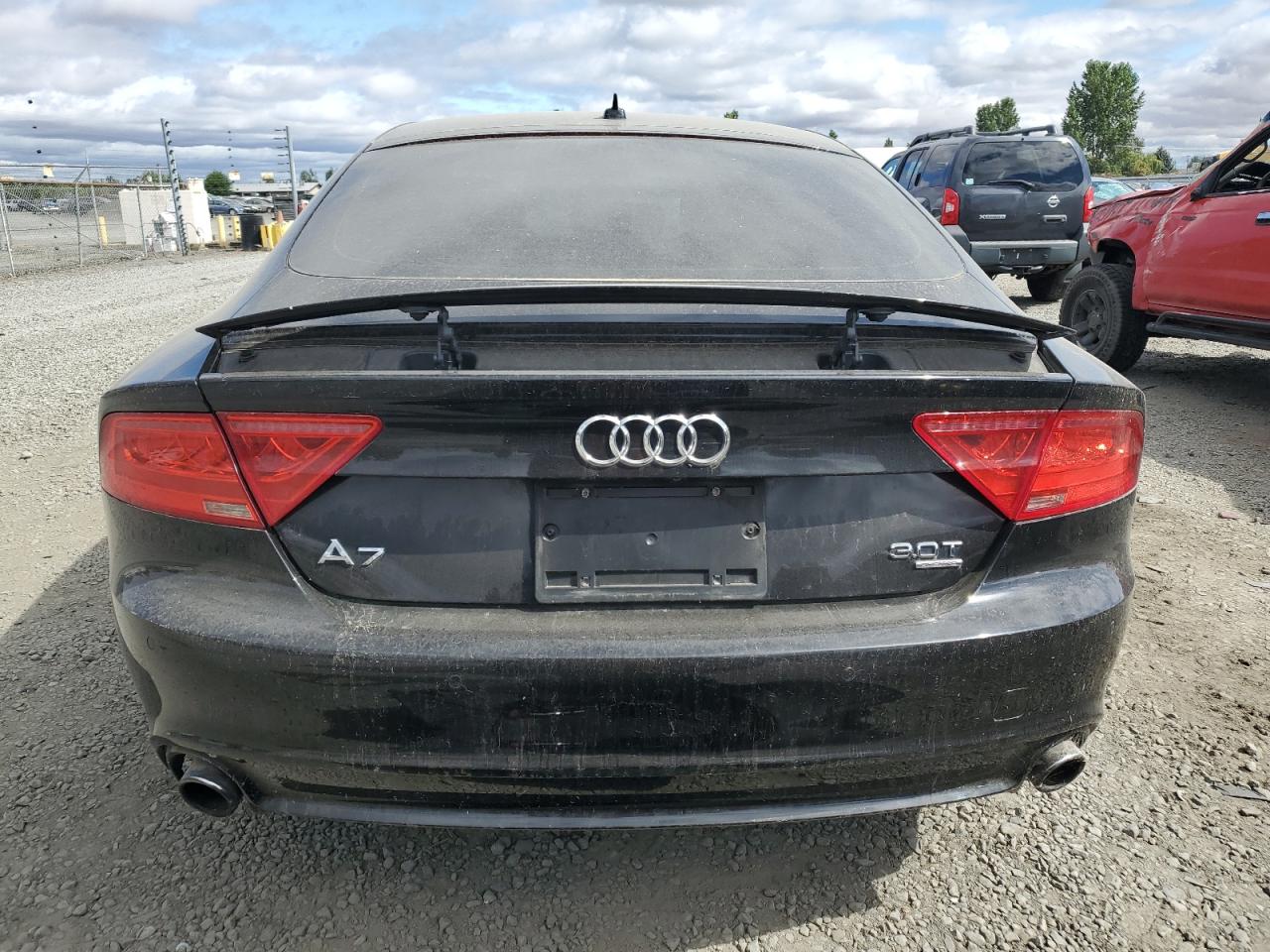 2015 Audi A7 Premium Plus VIN: WAUWGAFC9FN020009 Lot: 65272964