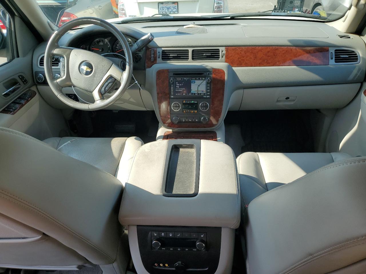 2011 Chevrolet Tahoe K1500 Ltz VIN: 1GNSKCE06BR165523 Lot: 64304164