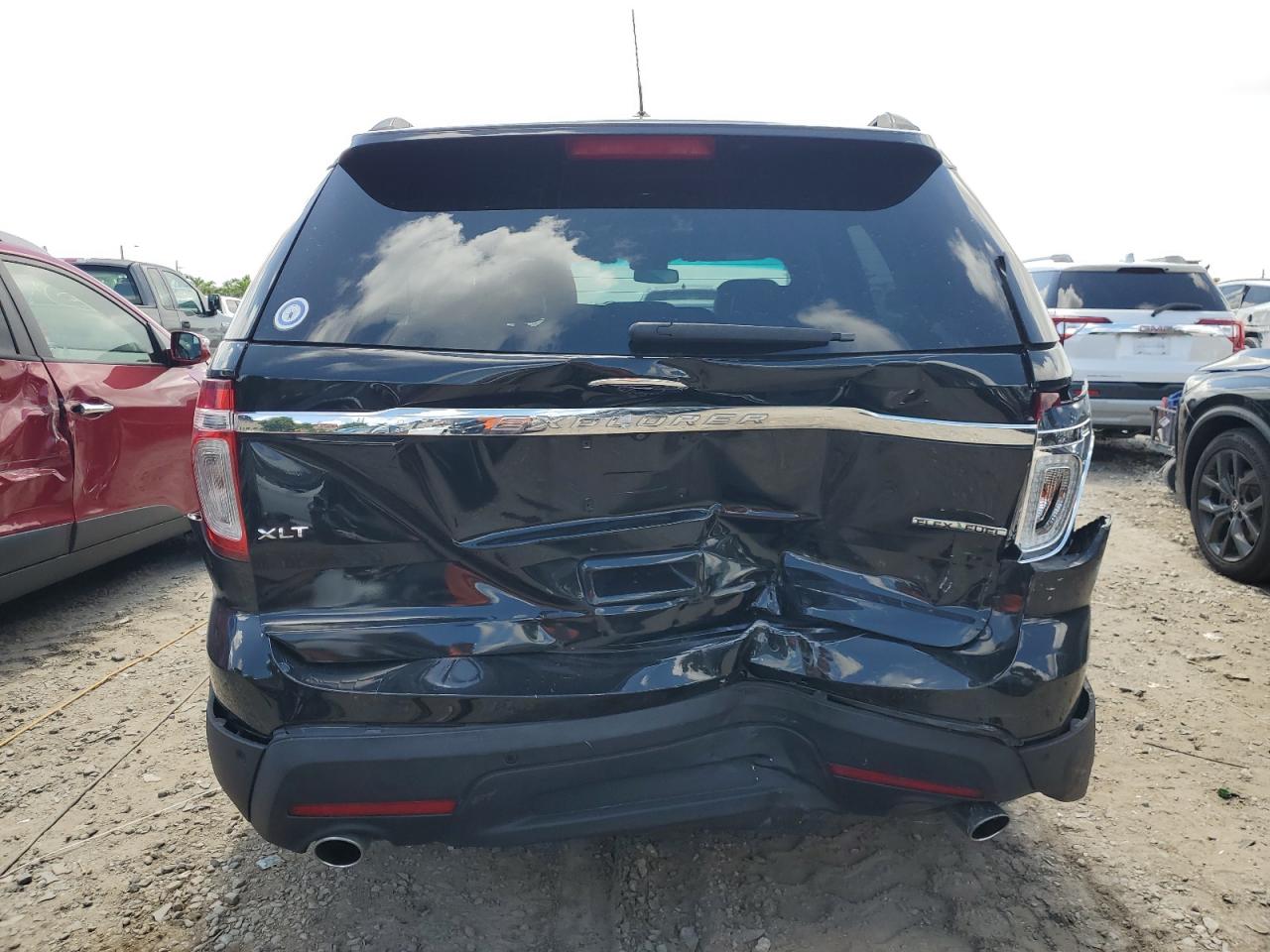 2014 Ford Explorer Xlt VIN: 1FM5K7D89EGA96441 Lot: 64484364