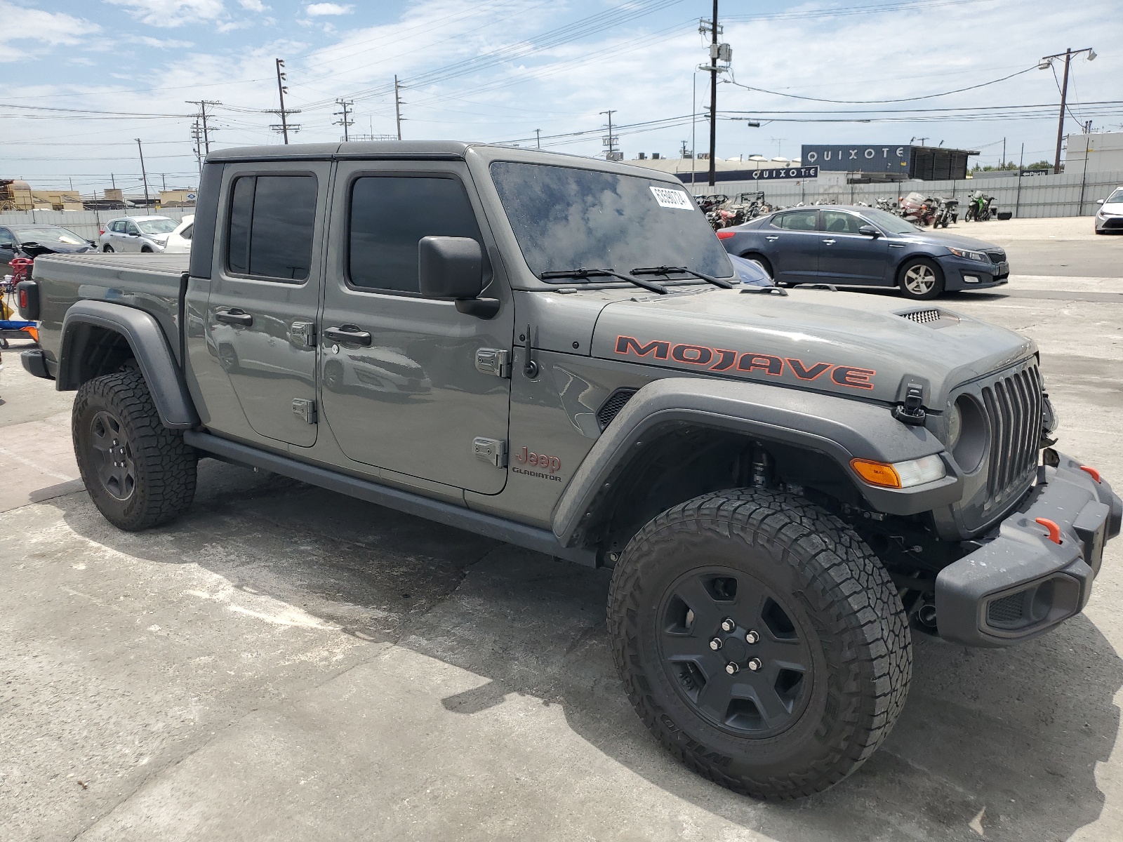 1C6JJTEG0NL153970 2022 Jeep Gladiator Mojave