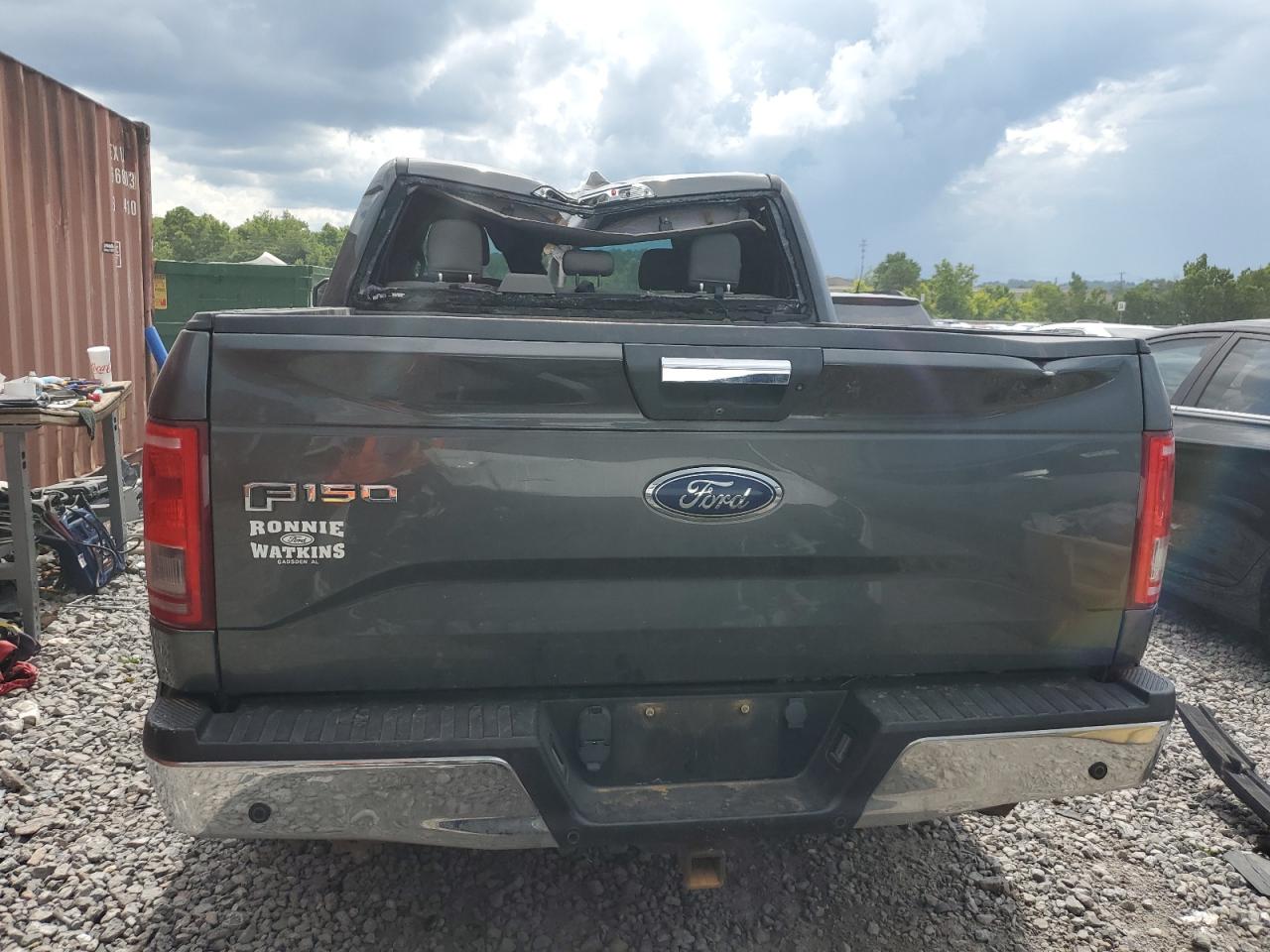 2016 Ford F150 Supercrew VIN: 1FTEW1EG6GFC54822 Lot: 64465604