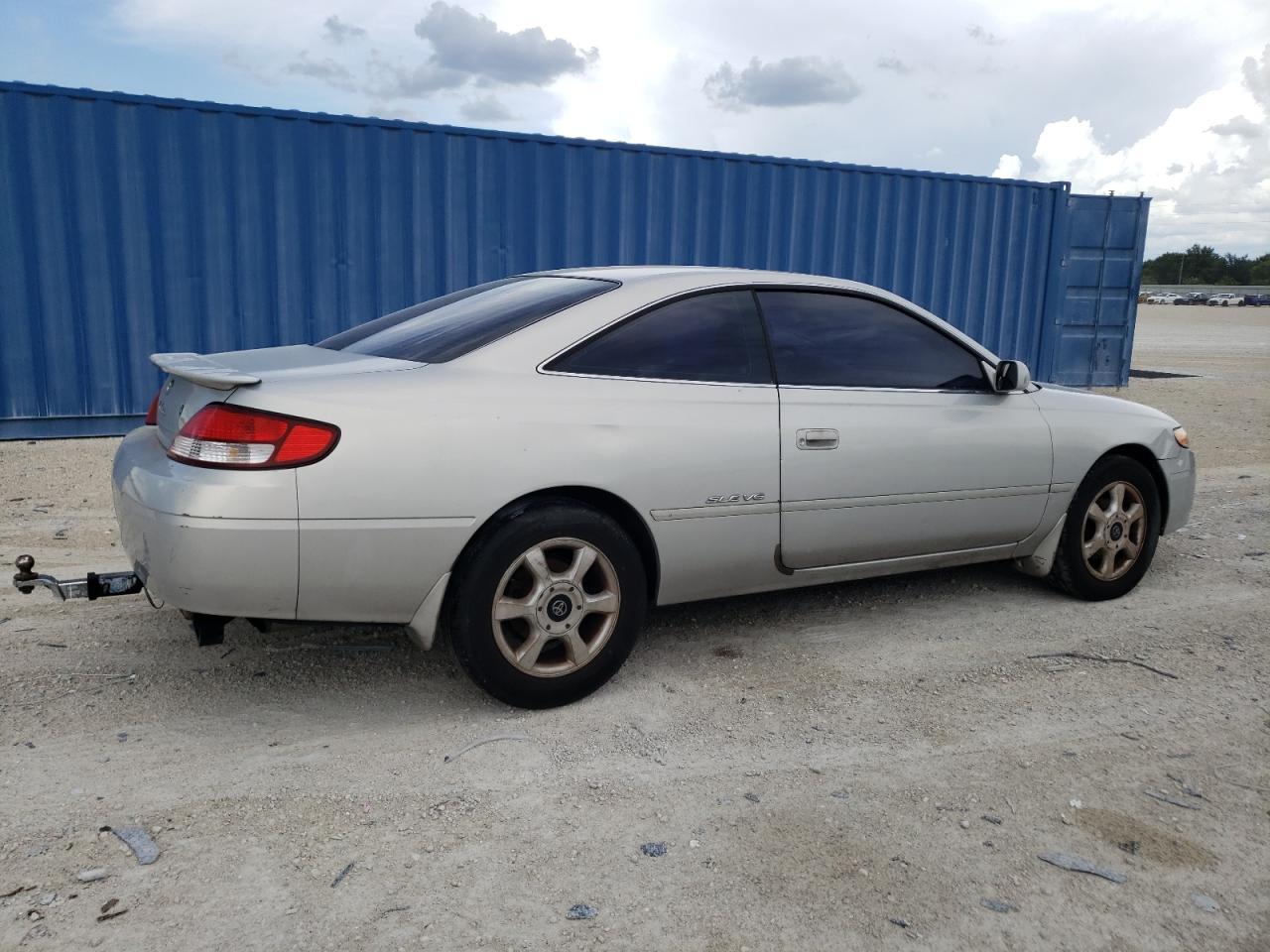 2000 Toyota Camry Solara Se VIN: 2T1CF28P5YC264163 Lot: 63999314