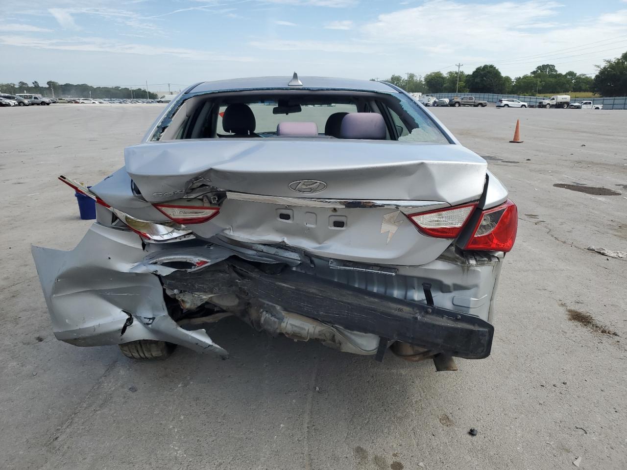 2011 Hyundai Sonata Gls VIN: 5NPEB4AC6BH047488 Lot: 60670264