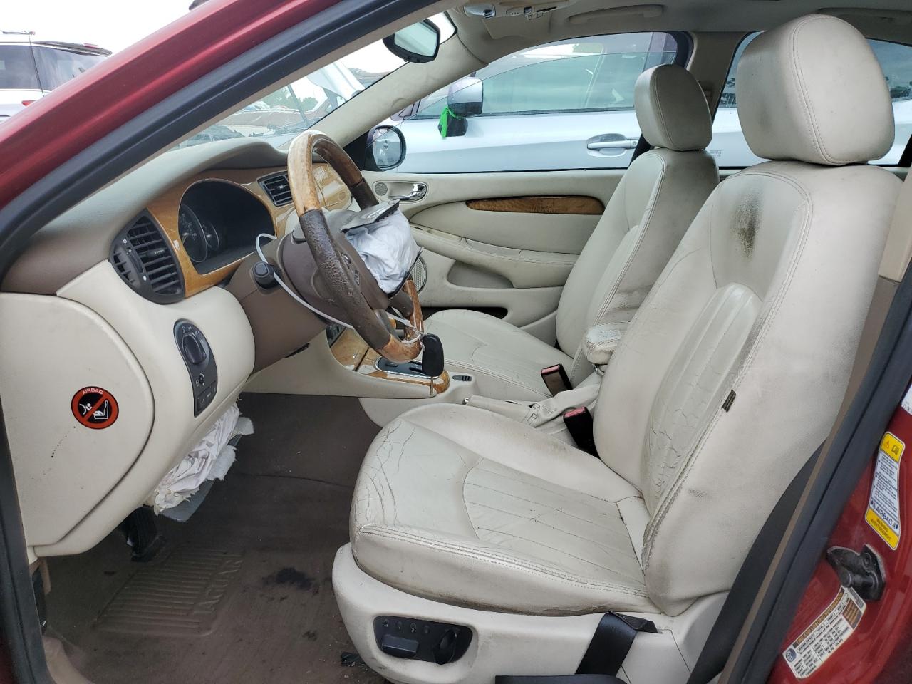 2005 Jaguar X-Type 3.0 VIN: SAJWA51CX5WE34027 Lot: 61906124