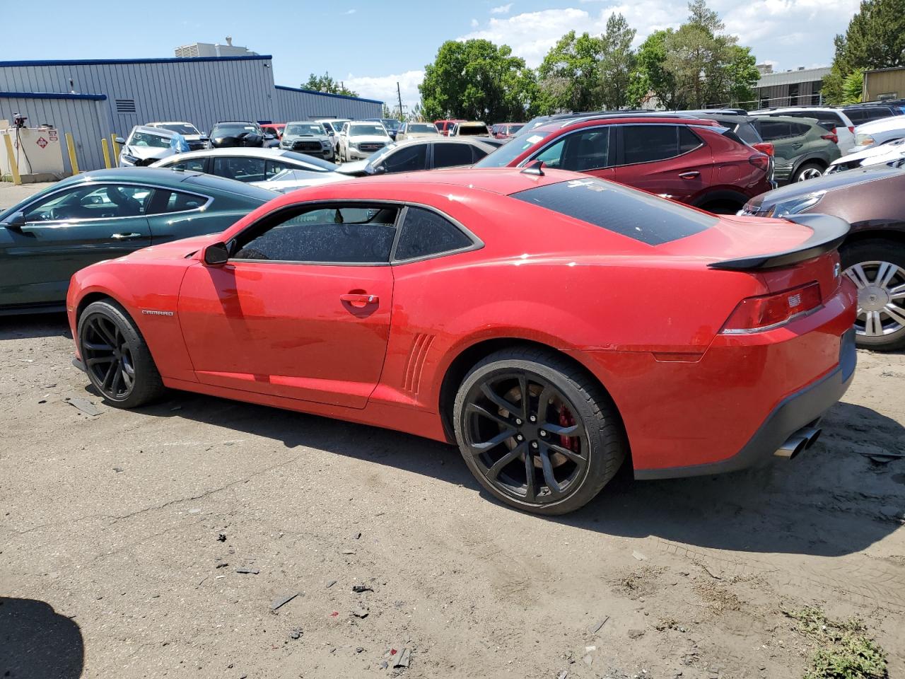 2G1FJ1EW3F9153599 2015 CHEVROLET CAMARO - Image 2