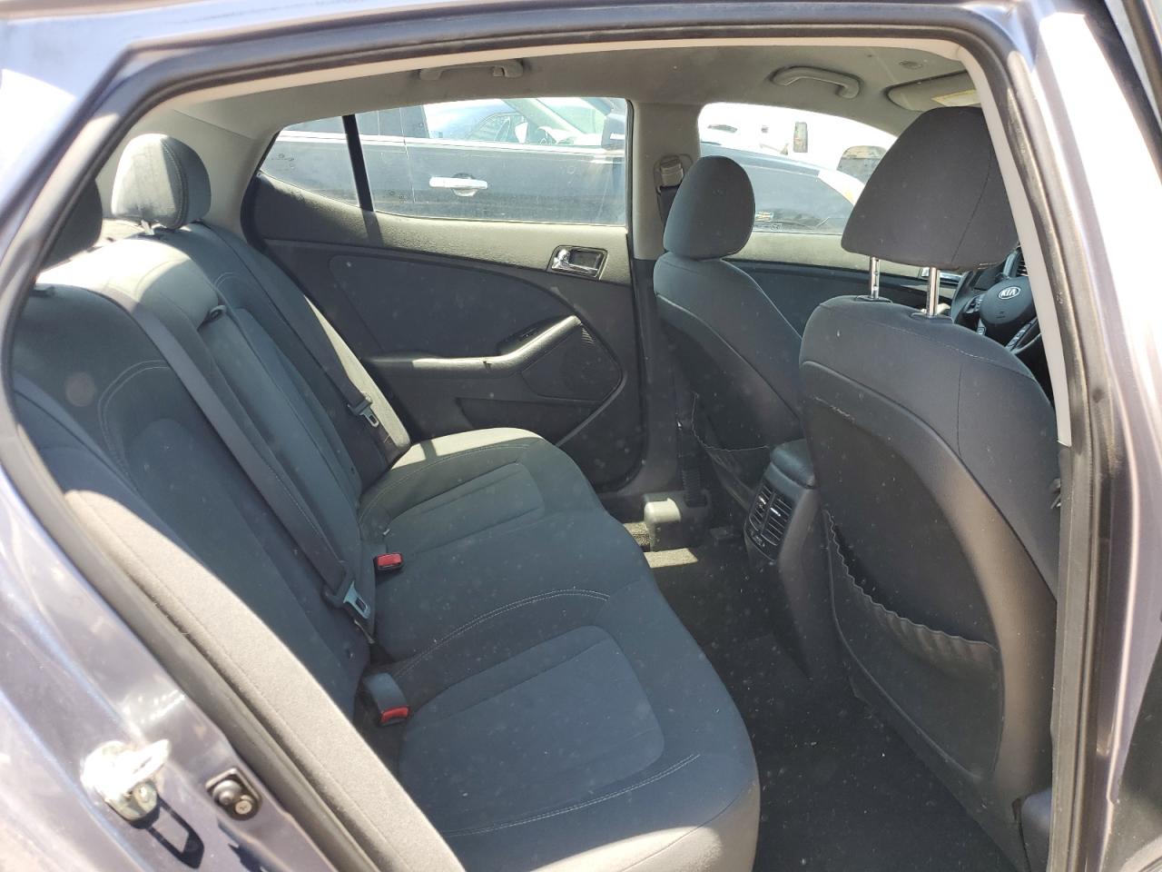 2012 Kia Optima Hybrid VIN: KNAGM4AD0C5024167 Lot: 64067714