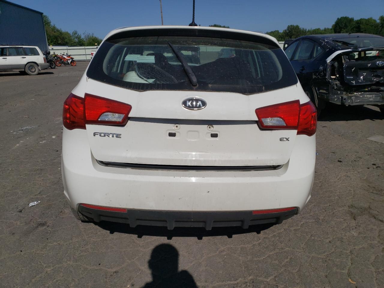 2012 Kia Forte Ex VIN: KNAFU5A23C5479417 Lot: 62945884