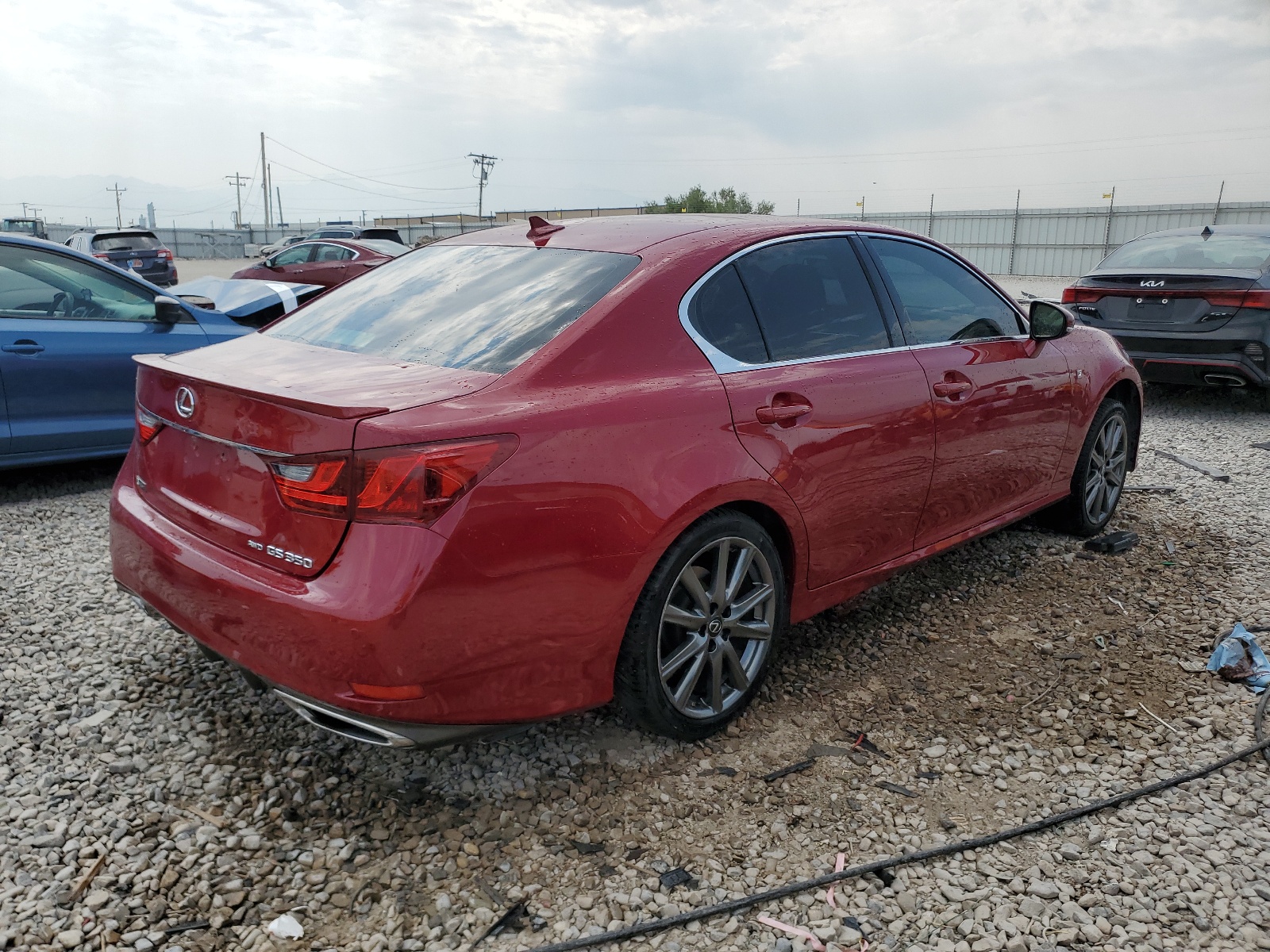 2013 Lexus Gs 350 vin: JTHCE1BL0D5014984